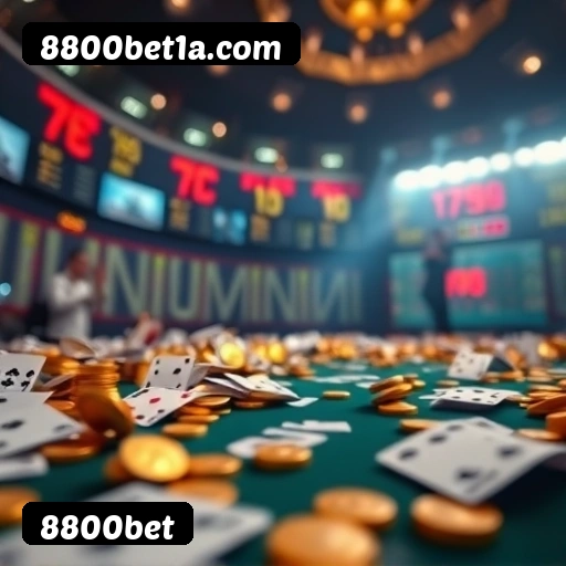 Desafie a Sorte com 8800bet: Jogos de Cassino Empolgantes